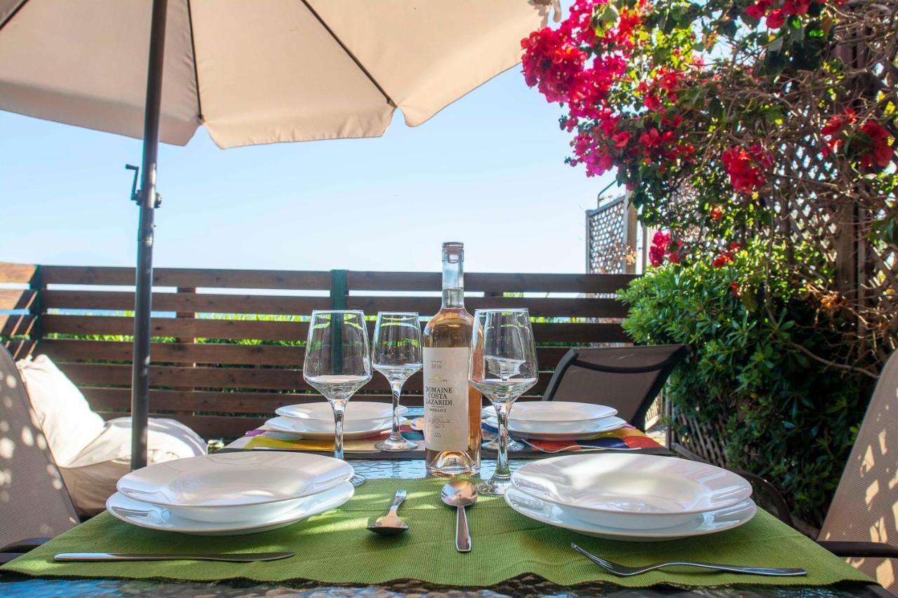 Ammos Beach House Glyfada  Bagian luar foto