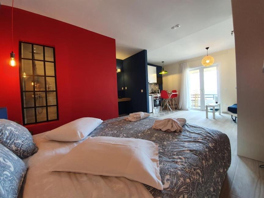 Ammos Beach House Glyfada  Bagian luar foto
