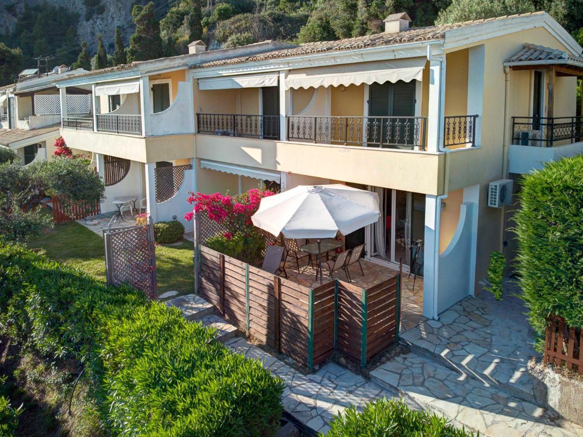 Ammos Beach House Villa Glyfada  Bagian luar foto