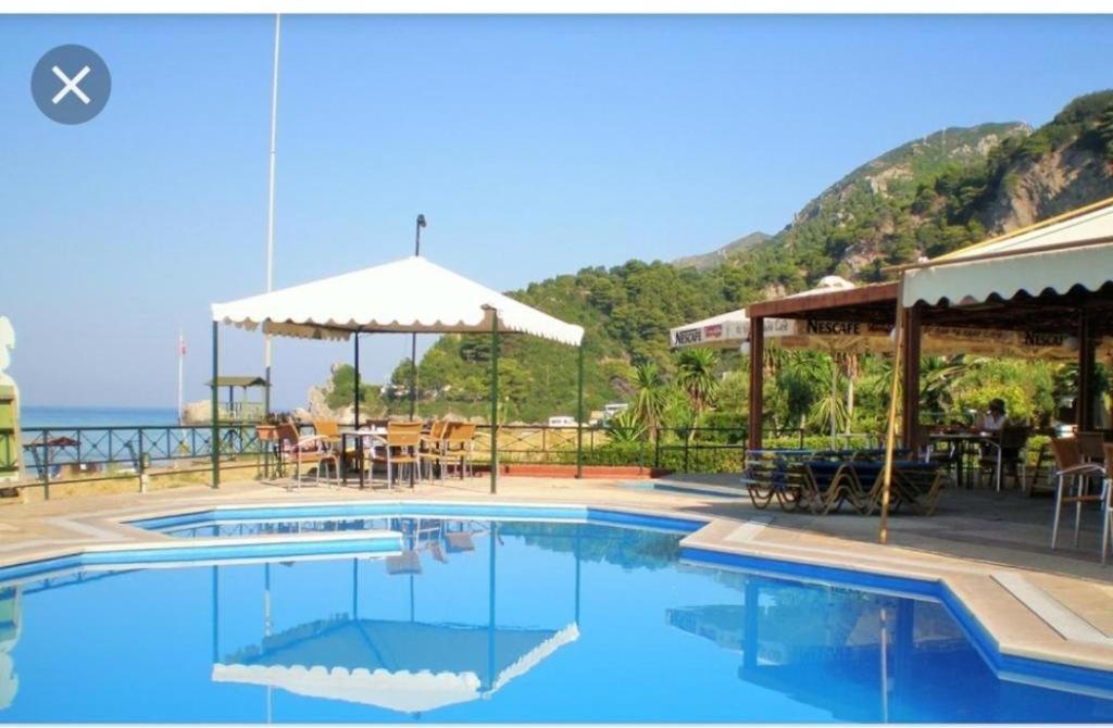 Ammos Beach House Glyfada  Bagian luar foto